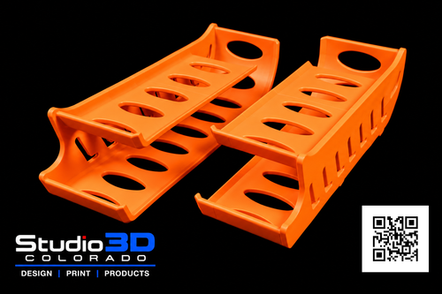 12-Can Soda Dispenser, Fridge & Pantry Organizer | Studio3D Colorado